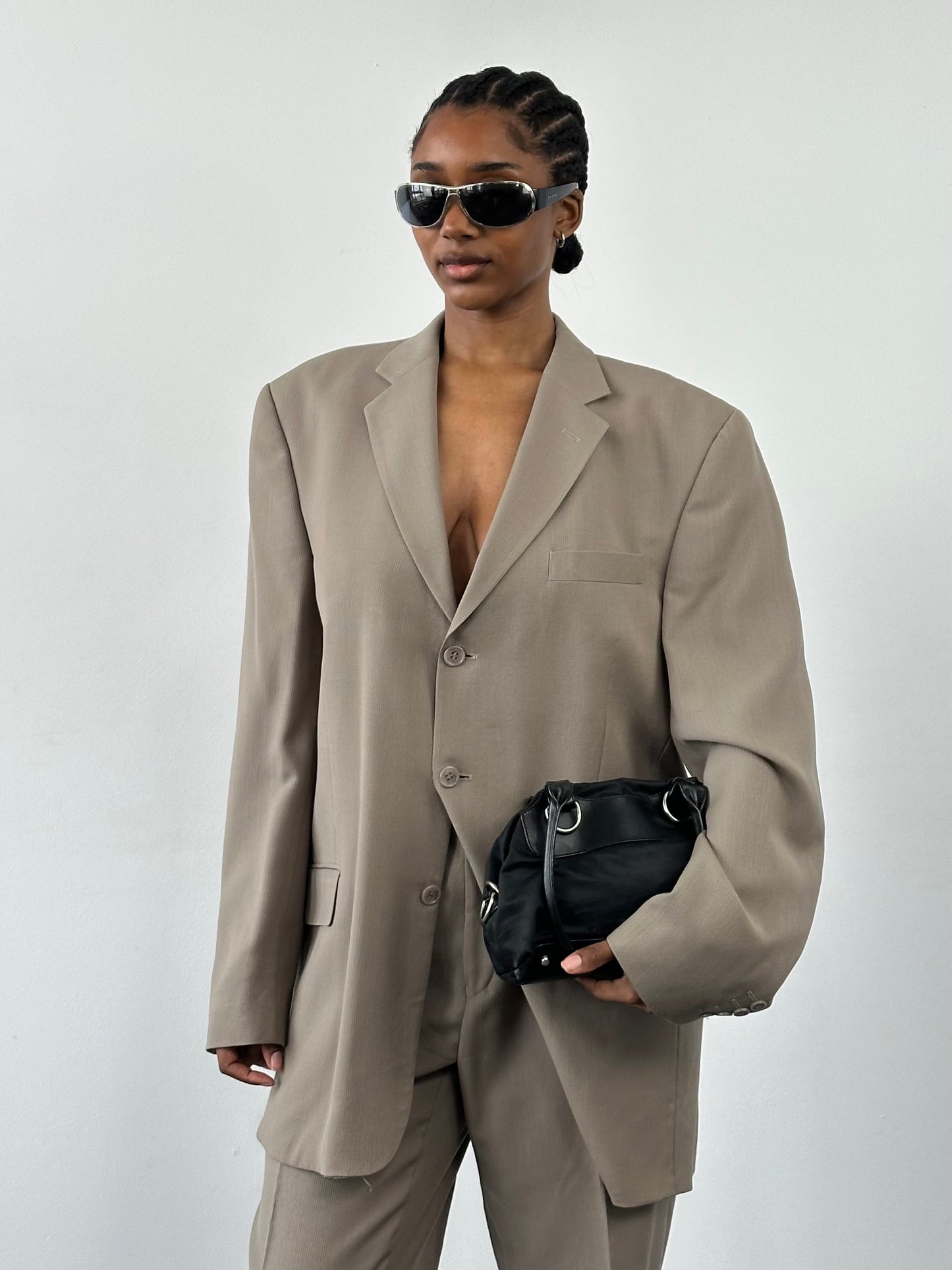 Pierre Cardin 1990s Pure Wool Single Breasted Suit - 42L/W34