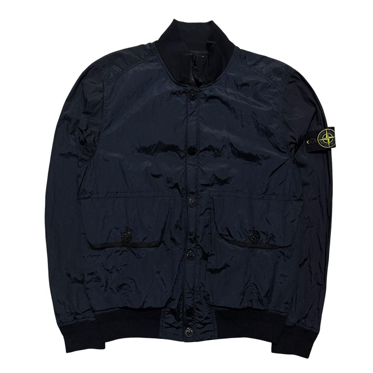 Stone Island Nylon Metal Watro Jacket | Medium, Black