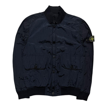 Stone Island Nylon Metal Watro Jacket | Medium, Black