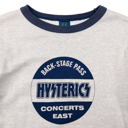 Vintage Hysteric Glamour Concert Graphic Sweatshirt Womens Size M