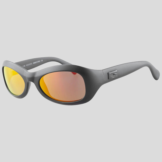 Gucci by Tom Ford 1999 Campaign Matte Black Sunglasses | O/S