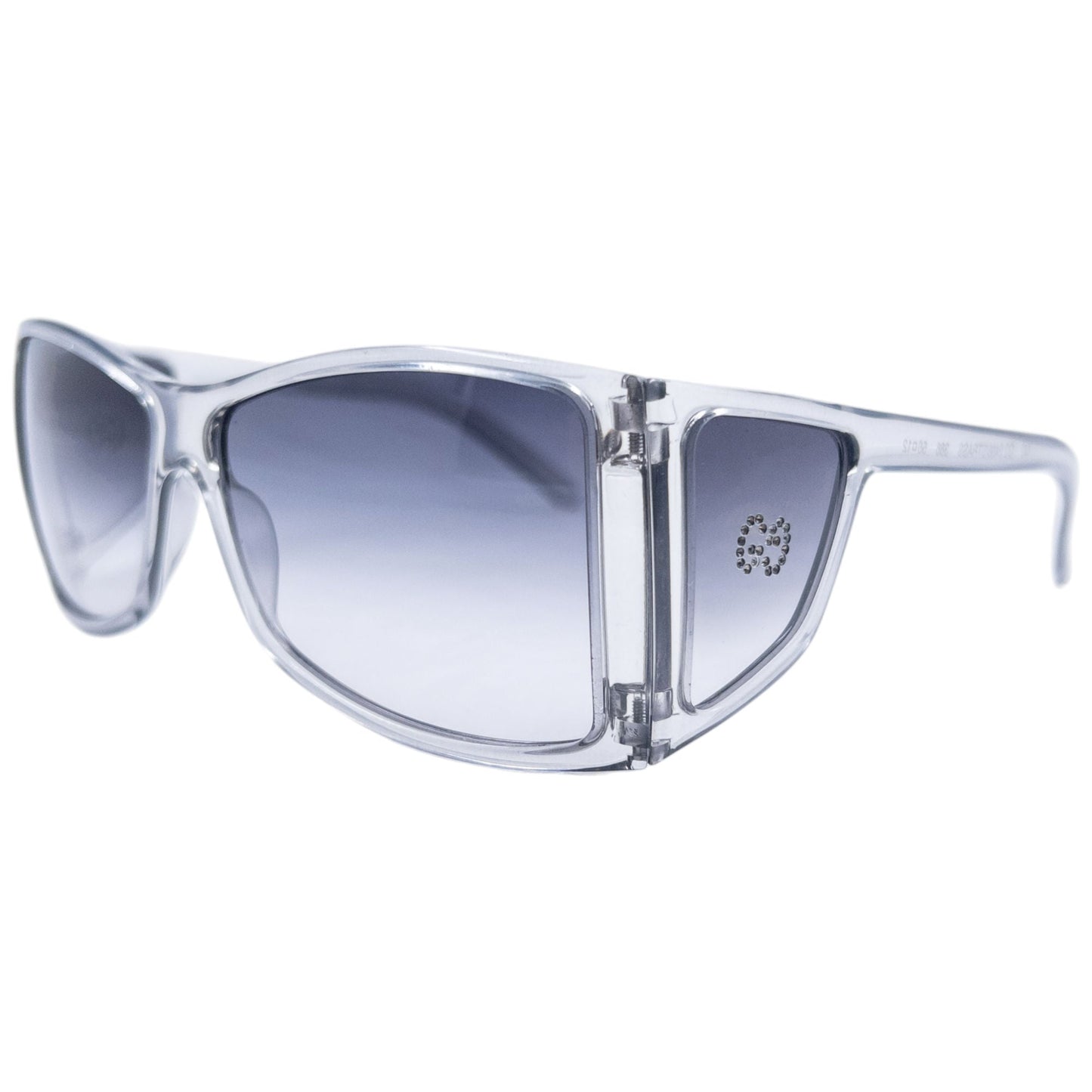 Vintage 2000s Gucci Diamonte Sunglasses | O/S, Grey