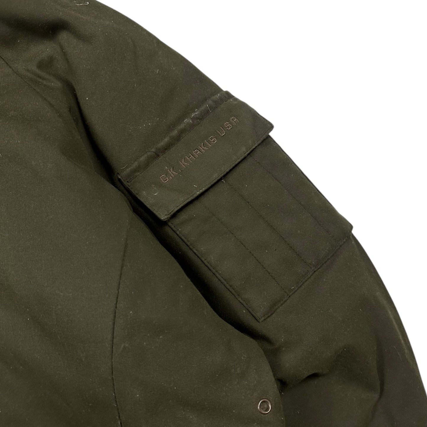 Calvin Klein Military Smock Jacket