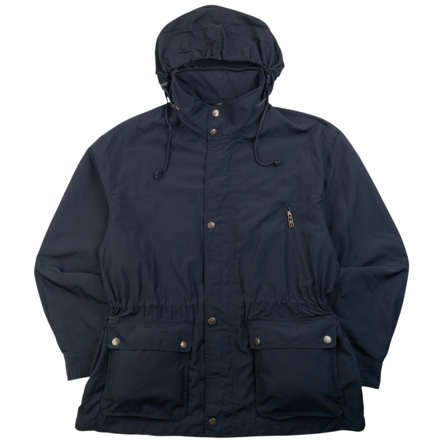 Vintage 90s Balenciaga Zip Up Jacket Size L | Large, Navy