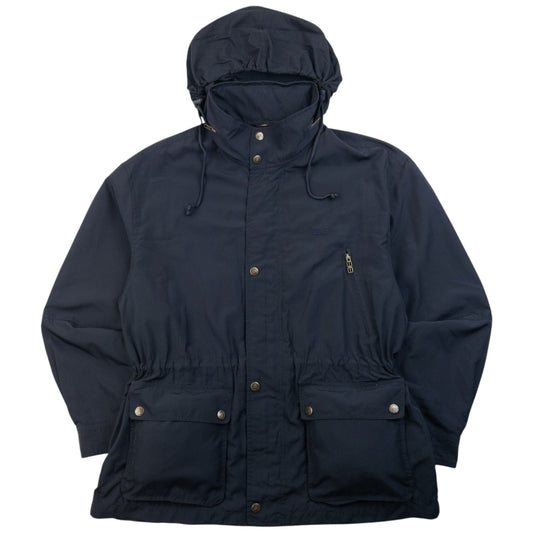 Vintage 90s Balenciaga Zip Up Jacket Size L | Large, Navy