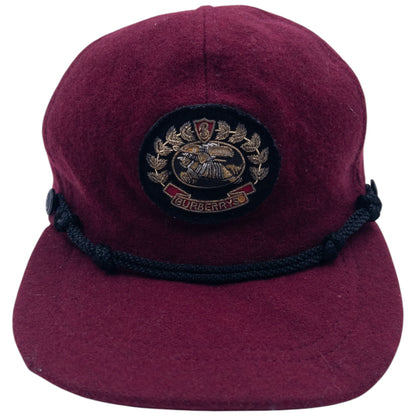 Vintage 90s Burberry Wool Hat