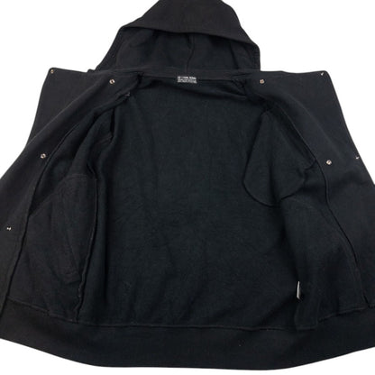 Vintage Final Home Asymmetric Zip Up Hoodie Size S