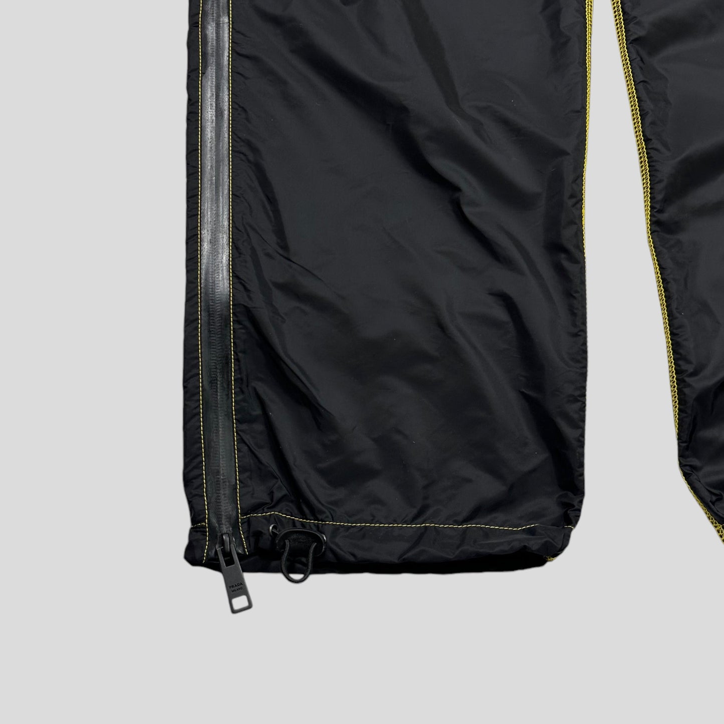 Prada Milano SS17 Runway Nylon Tech Track Pants - S (30-34) | Default Title, Multicoloured