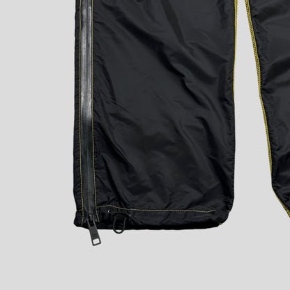 Prada Milano SS17 Runway Nylon Tech Track Pants - S (30-34) | Default Title, Multicoloured