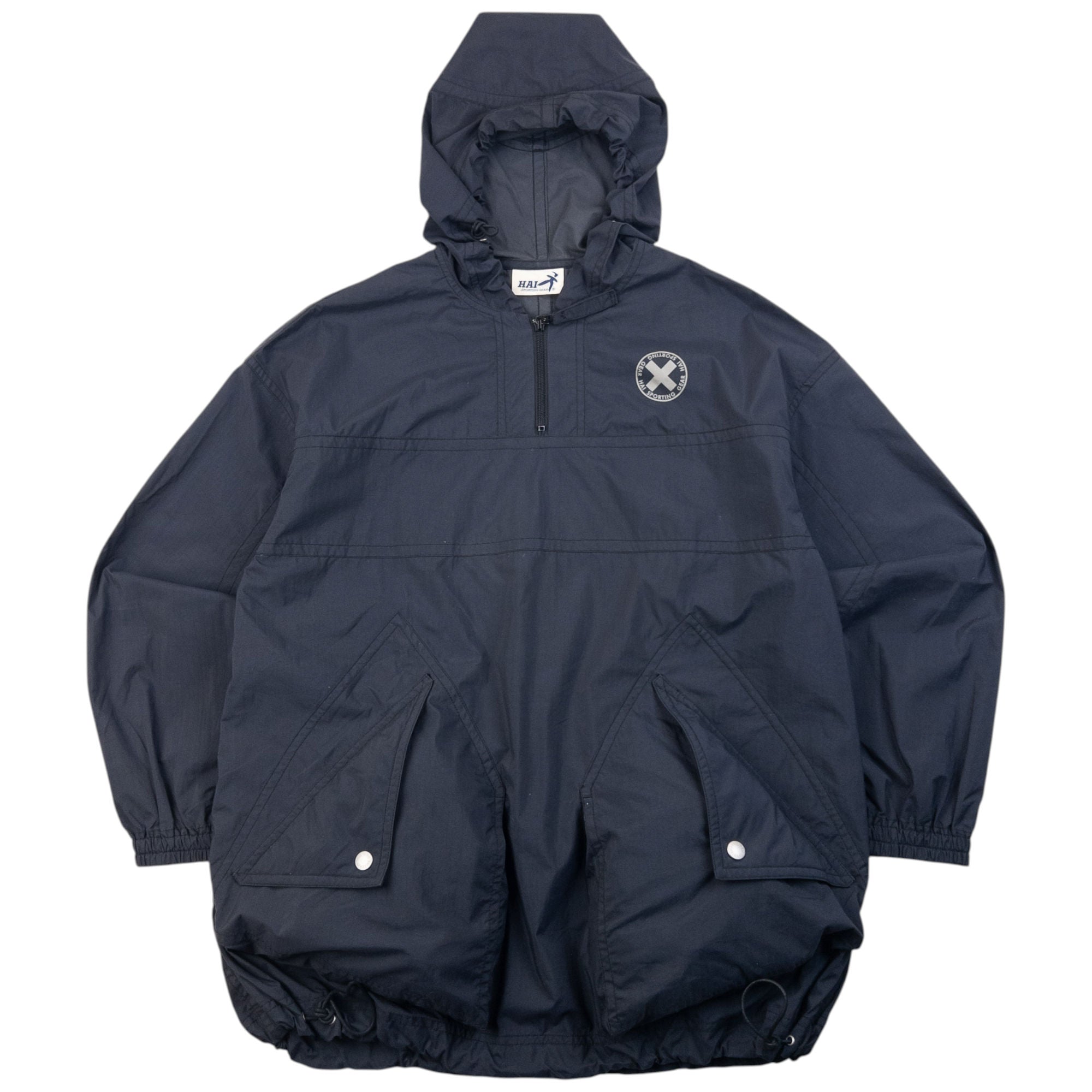 Vintage 90s Hai Sporting Gear By Issey Miyake Q Zip Jacket Size L
