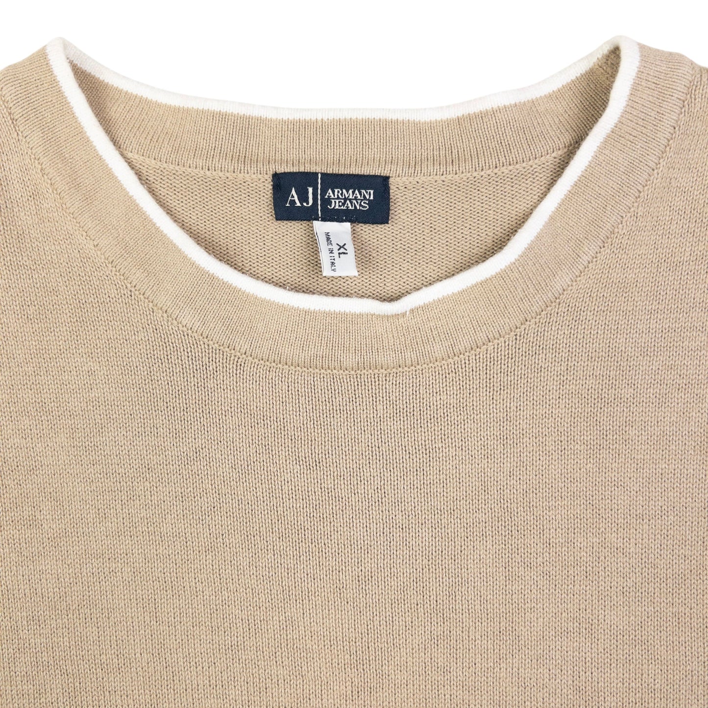 Vintage Armani Jeans Jumper Size XL