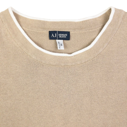 Vintage Armani Jeans Jumper Size XL