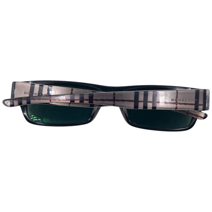 Vintage 2000s Burberry Nova Check Sunglasses | O/S, Green