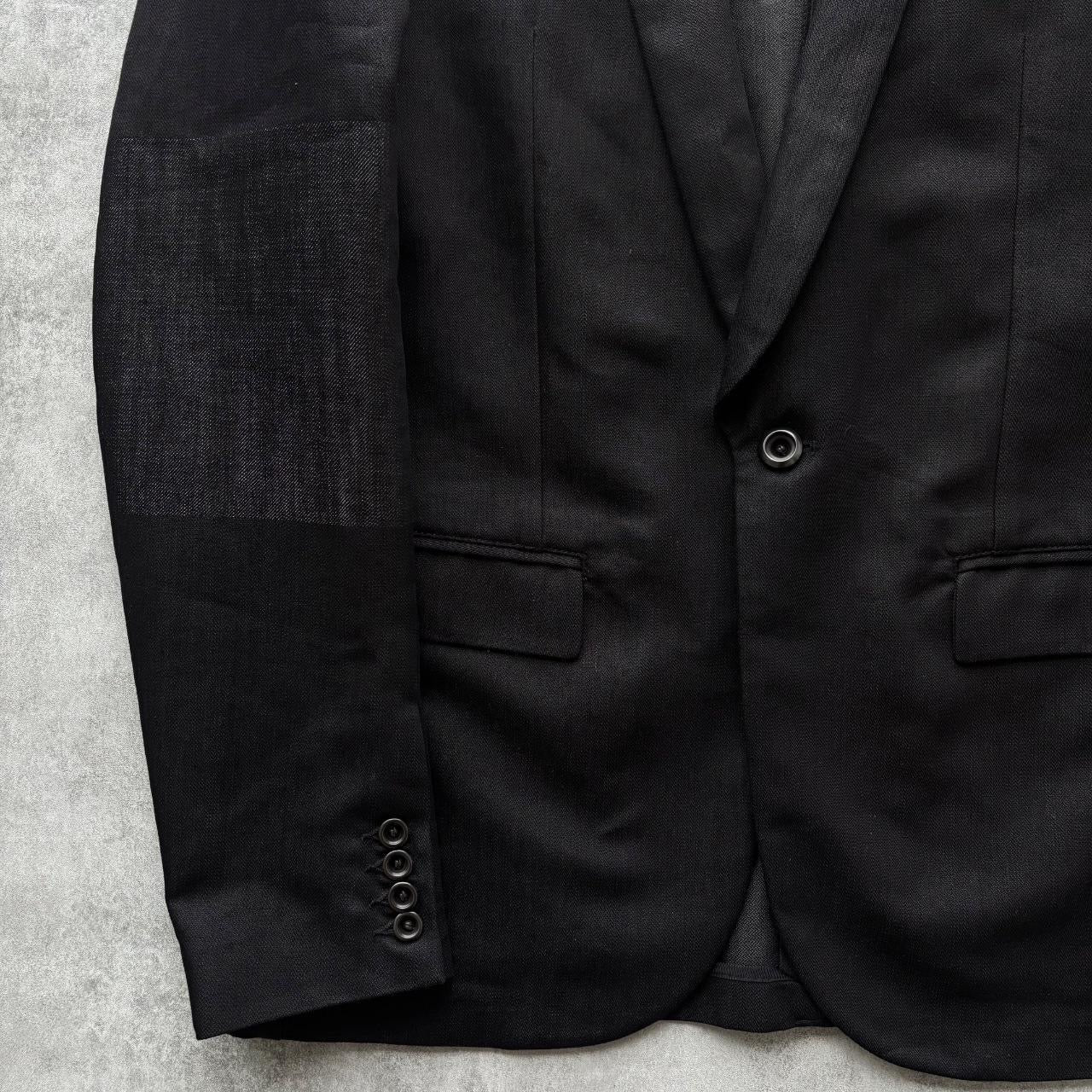 DIESEL BLACK BLAZER | O/S, Multicoloured