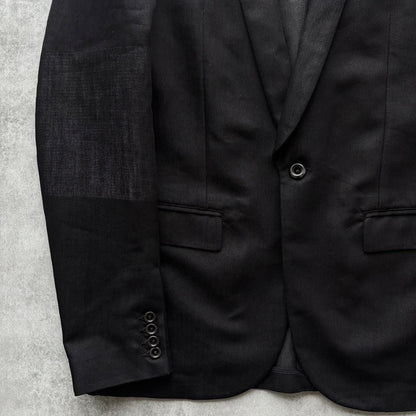 DIESEL BLACK BLAZER | O/S, Multicoloured