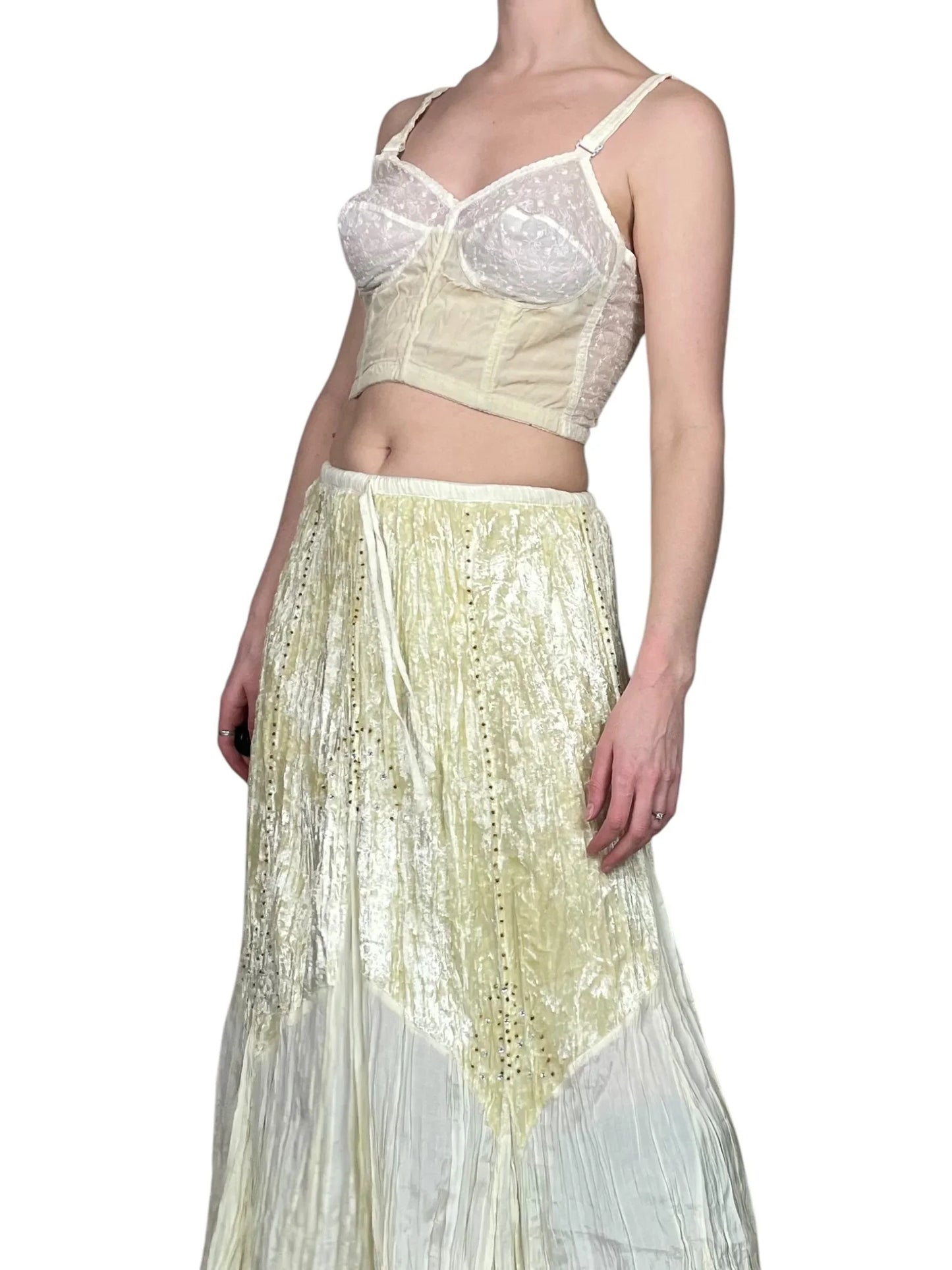 Antique bralet circa 1940s