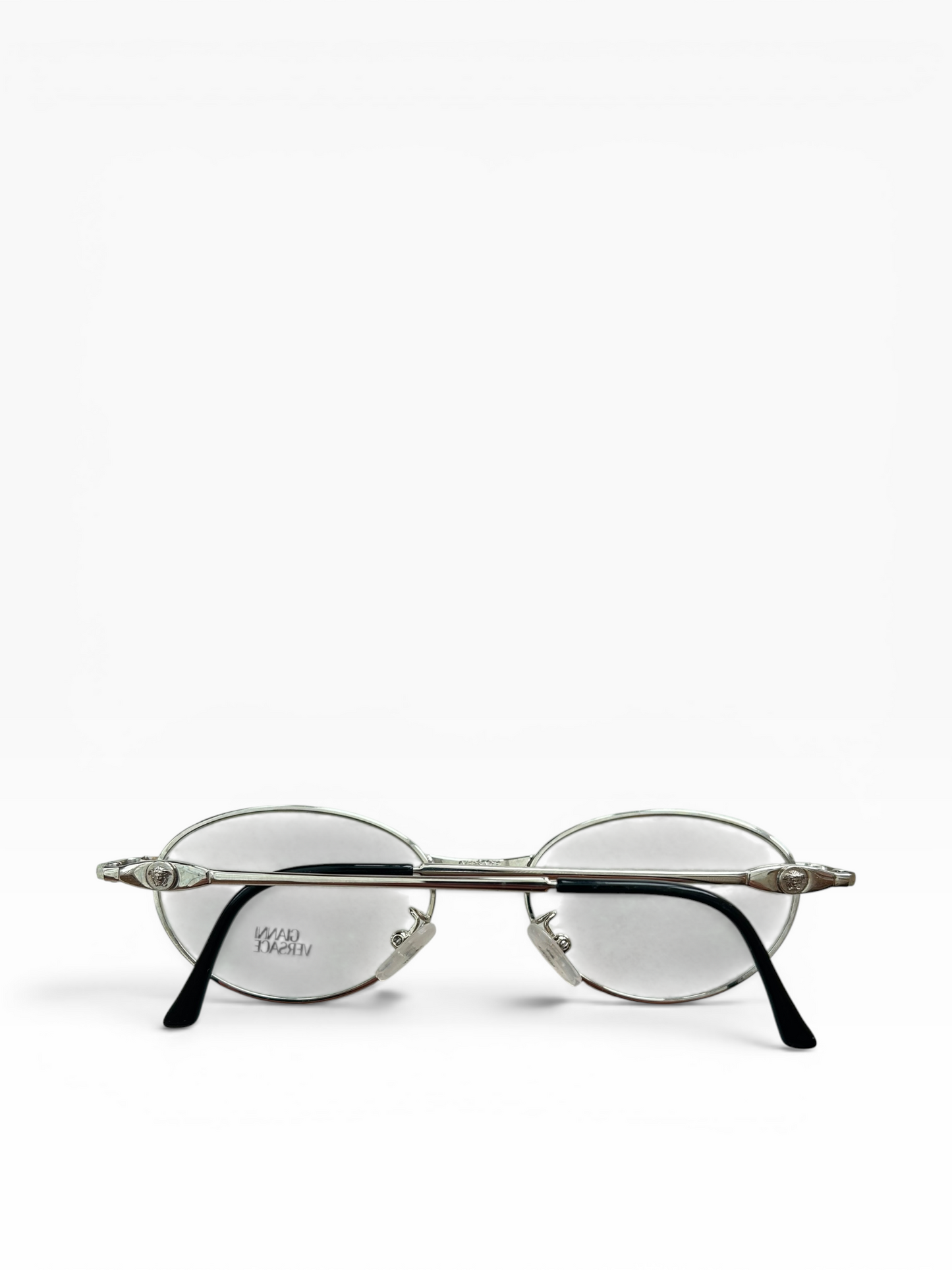 Gianni Versace Glasses | O/S, Silver