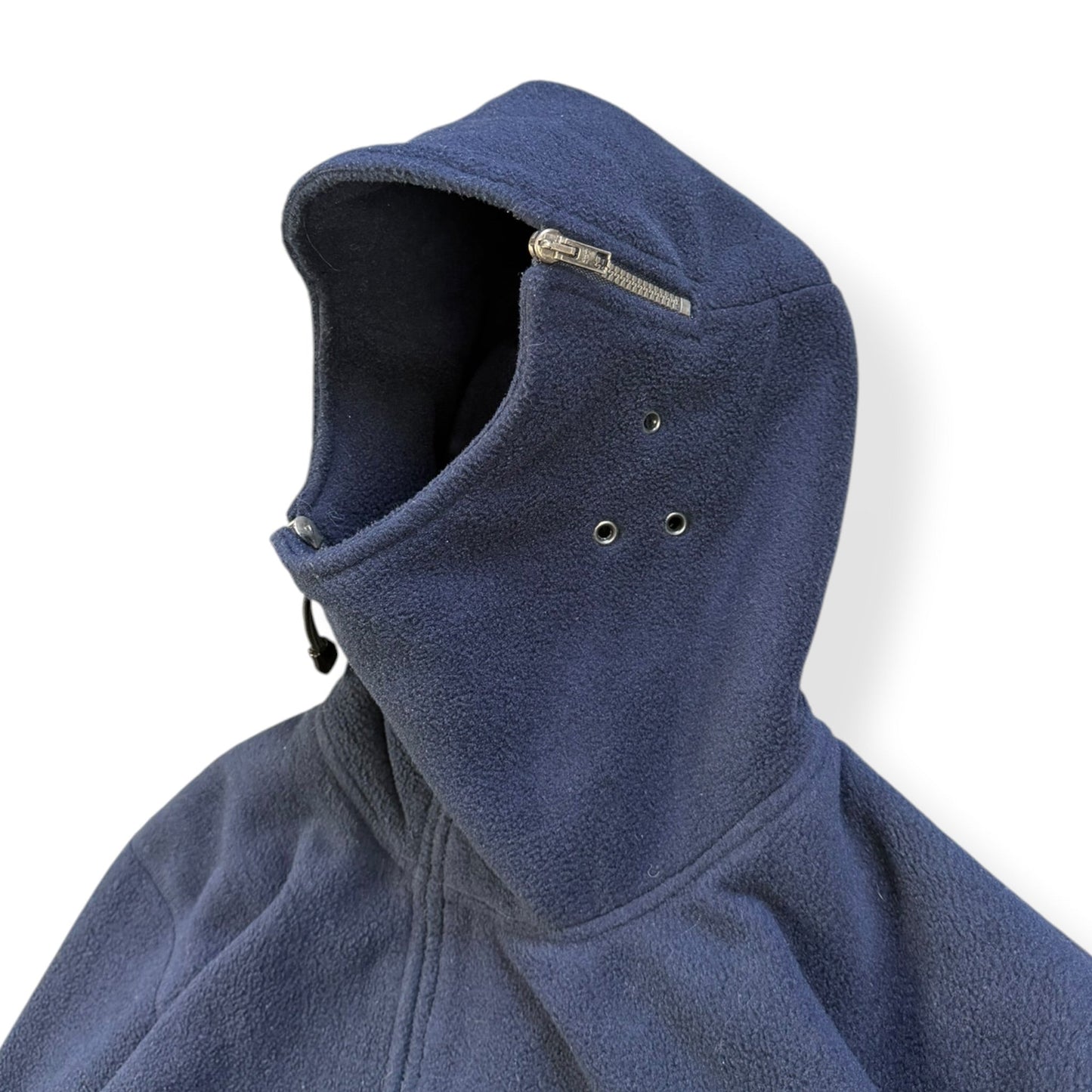2000's R.Newbold Ninja Fleece Jacket (L) | Default Title, Red