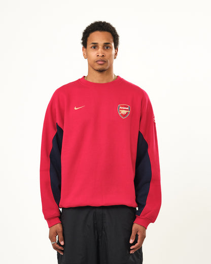 2003-04 Arsenal Nike Training Jumper (L)