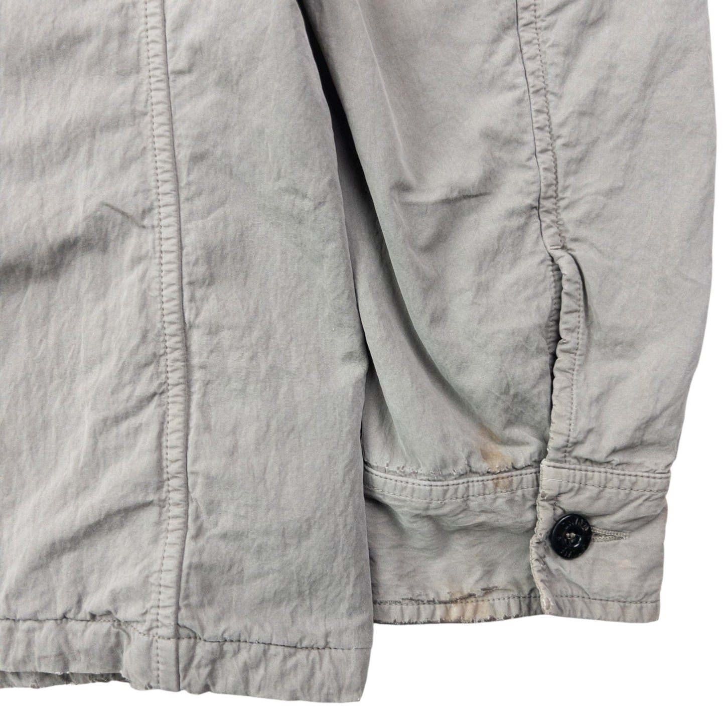 Vintage 2007 Stone Island Zip Up Jacket Size M | Medium, Grey