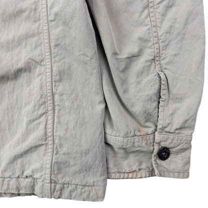 Vintage 2007 Stone Island Zip Up Jacket Size M | Medium, Grey