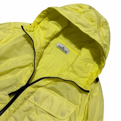Stone Island Garment Dyed Crinkle Reps Jacket | Small, Yellow
