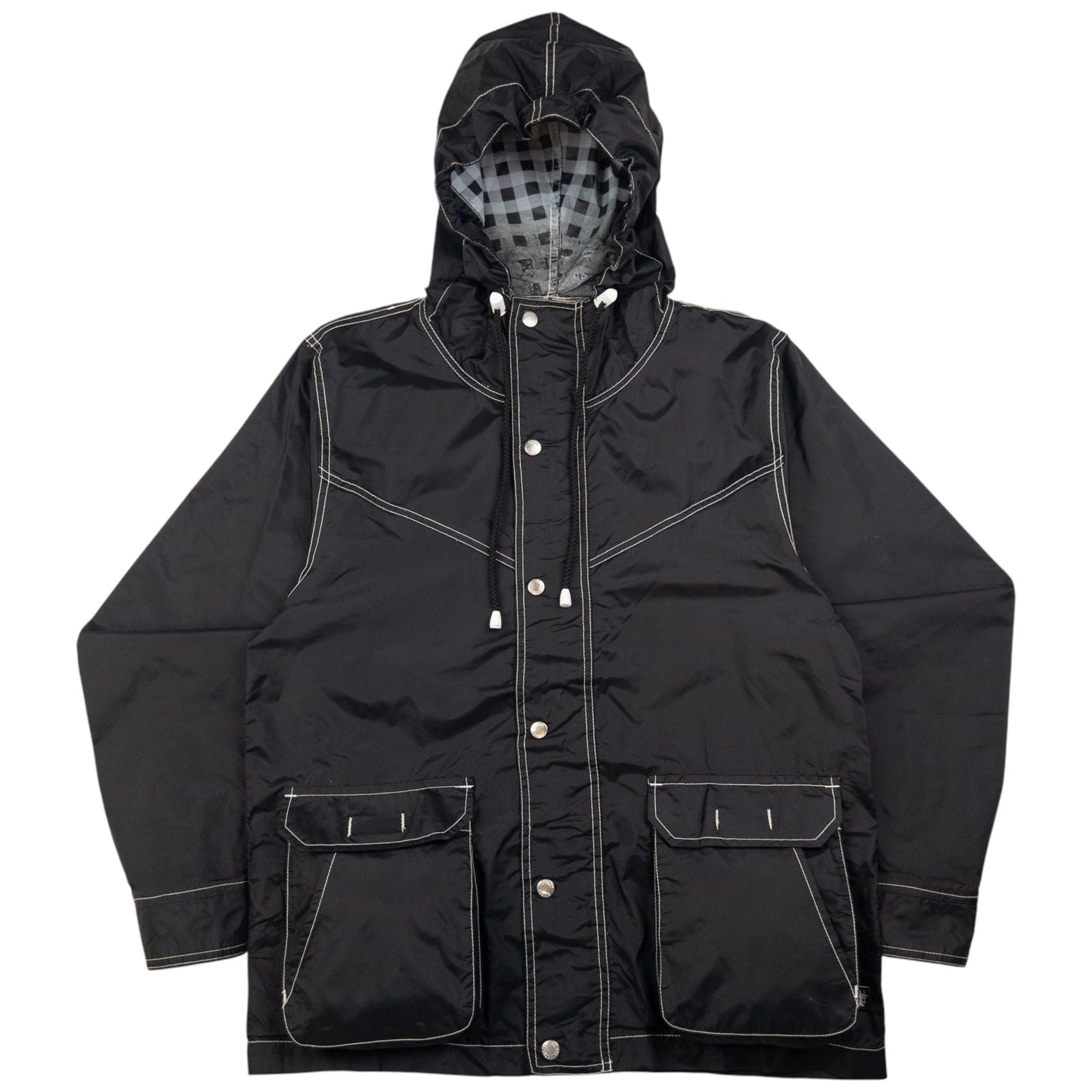 Vintage Stussy Contrast Stitching Jacket Size S