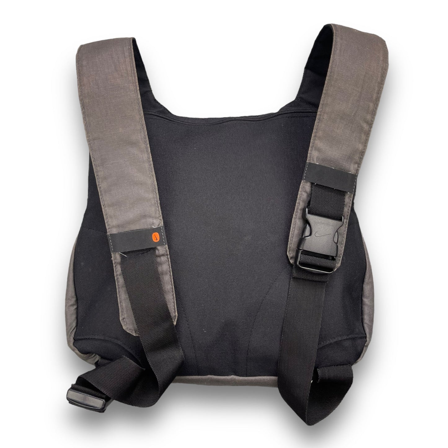 Nike Swoosh Cotton Laptop Backpack | O/S, Grey