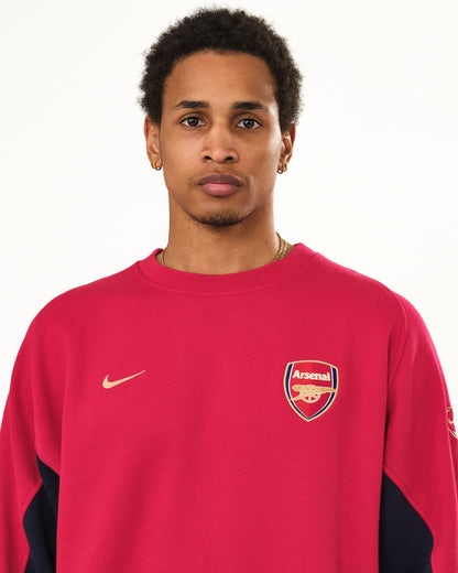 2003-04 Arsenal Nike Training Jumper (L)