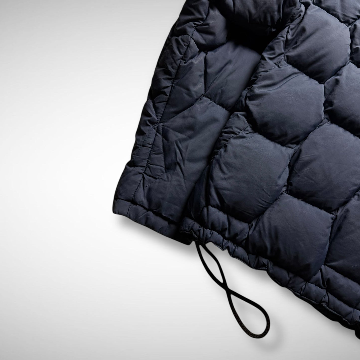 Mecca Hexagon Hooded Puffer Jacket (1990s)