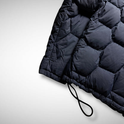 Mecca Hexagon Hooded Puffer Jacket (1990s)