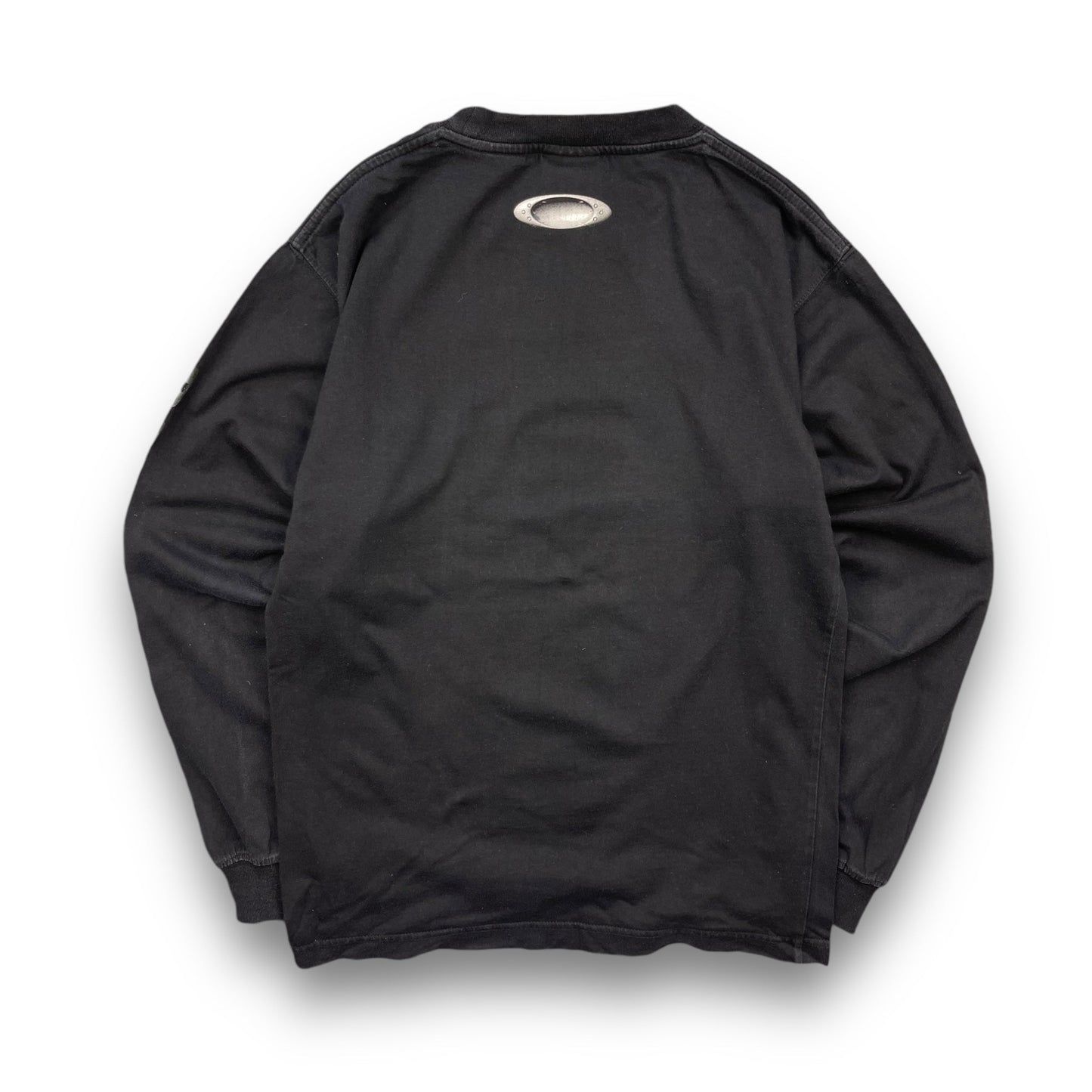 2000's Oakley Long Sleeve (S) | Default Title, Black