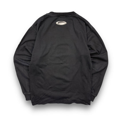 2000's Oakley Long Sleeve (S) | Default Title, Black
