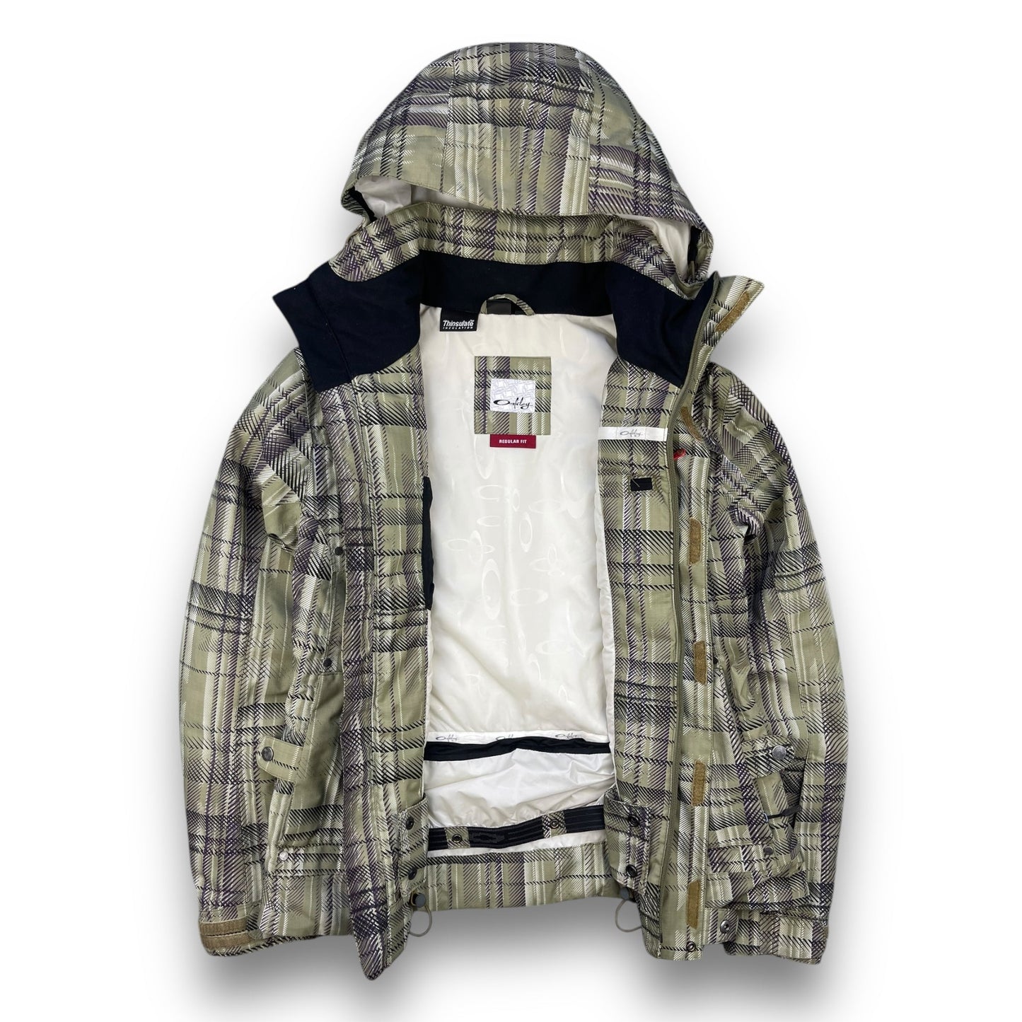 2007 Oakley Plaid Jacket (S) | Default Title, Multicoloured