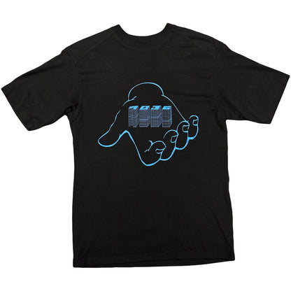 1036 Hand Tee In Black & Blue ( 2022 ) - Known Source