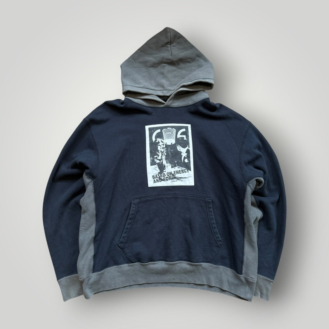 Cav Empt Graphic Logo Hooded Jumper L