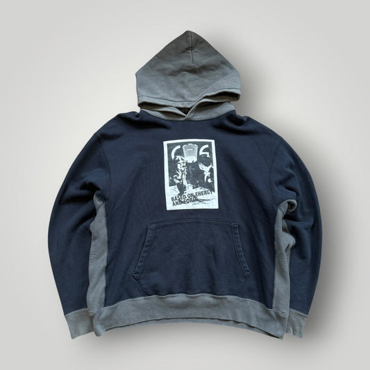 Cav Empt Graphic Logo Hooded Jumper L