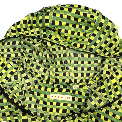 Uniqlo X Marni Check Jacket In Green ( XL ) - 1036 Emporium