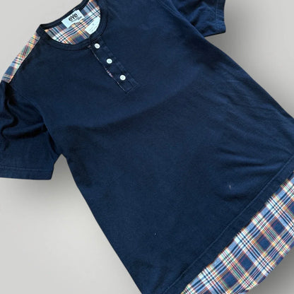 Comme des Garçons Junya Watanabe EYE SS/07 Tailed Button Up T-shirt M