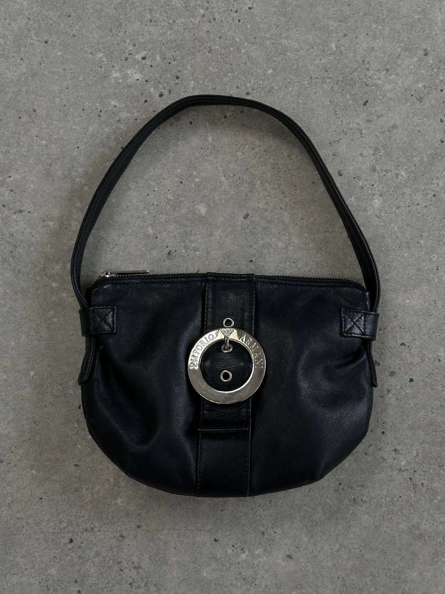 Emporio Armani Leather Shoulder Bag