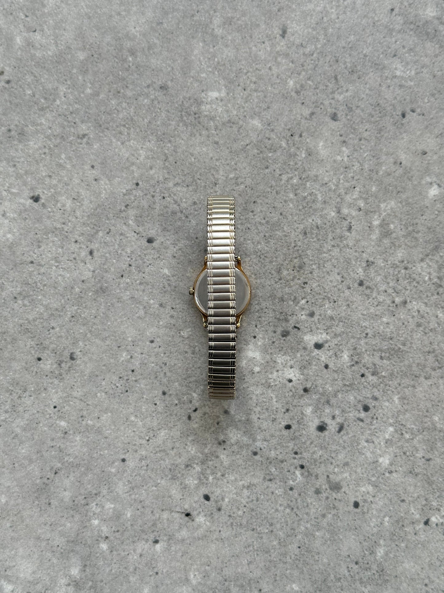 Accurist 1990s Gold Tone Quartz Watch