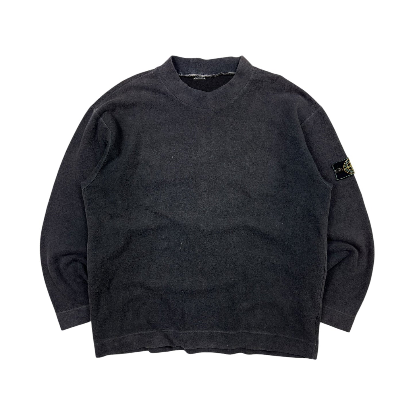 1998 Stone Island Navy Fleece Sweatshirt