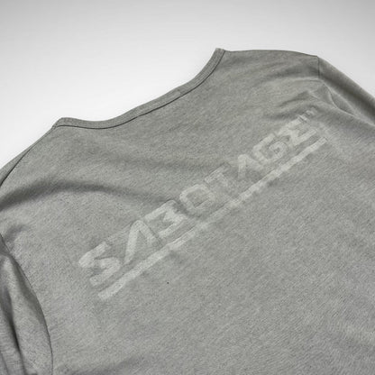 Sabotage Heat-Pressed LS Shirt (1990s)