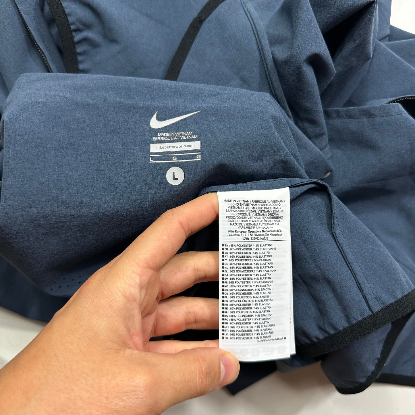 Nike x Gyakusou 2015 Vented Perforated RRC Jacket - L