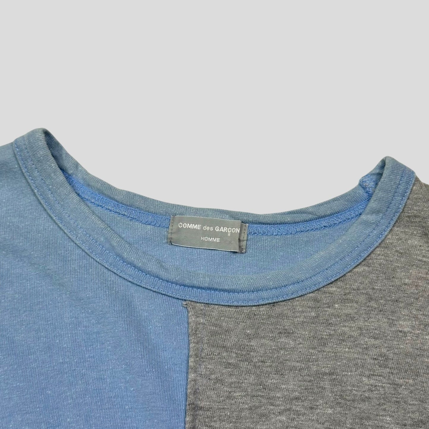 Comme Des Garçons Homme 1993 Reconstructed Asymmetrical Longsleeve - M/L