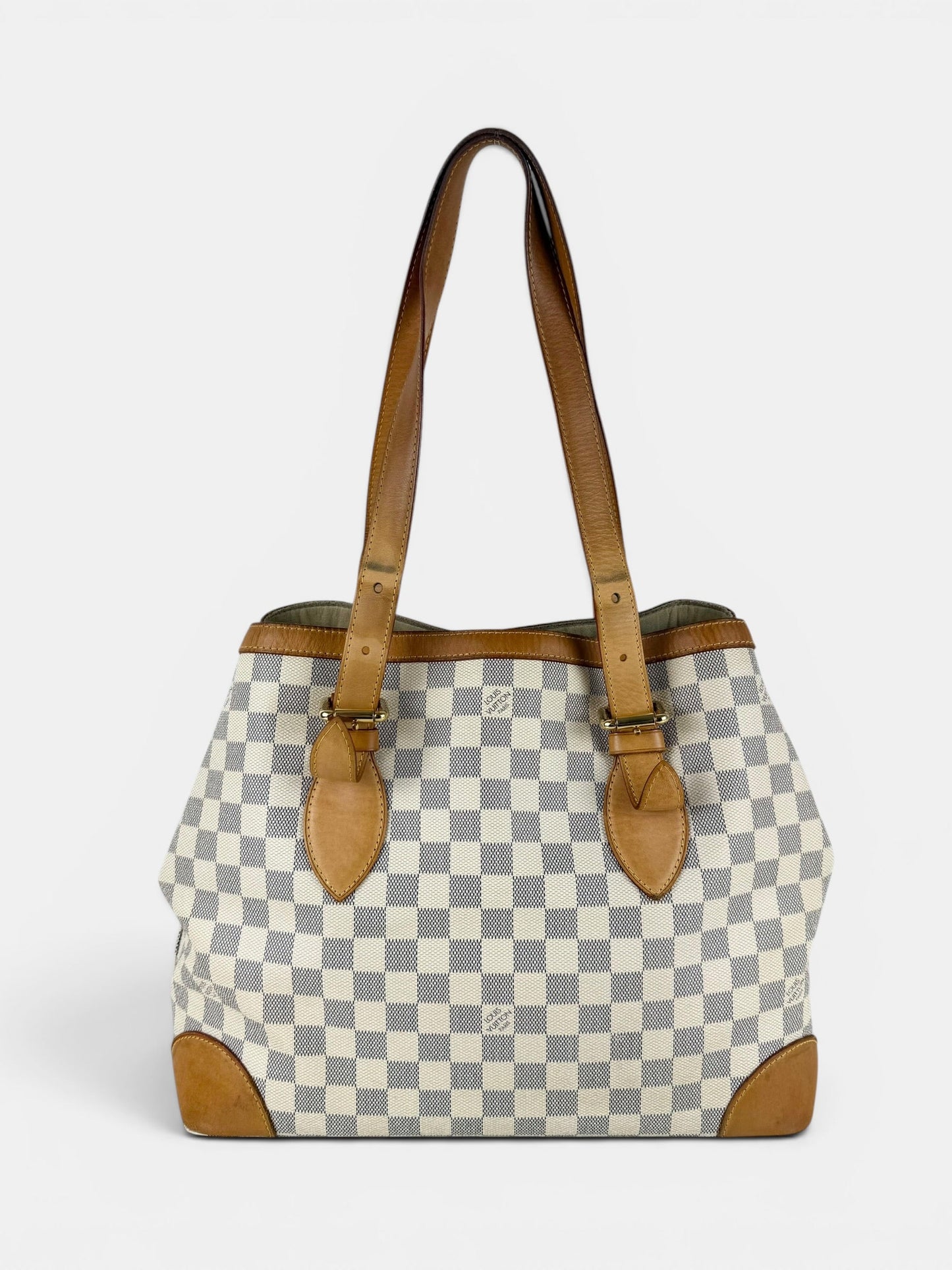2007 Louis Vuitton Damier Azur Hampstead MM Handbag | O/S, Multicoloured