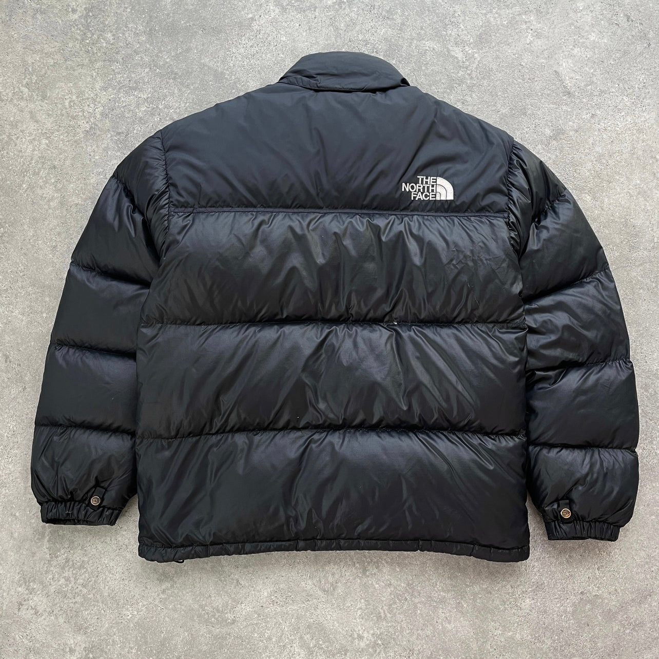 The North Face Nuptse 700 down fill puffer jacket (M)