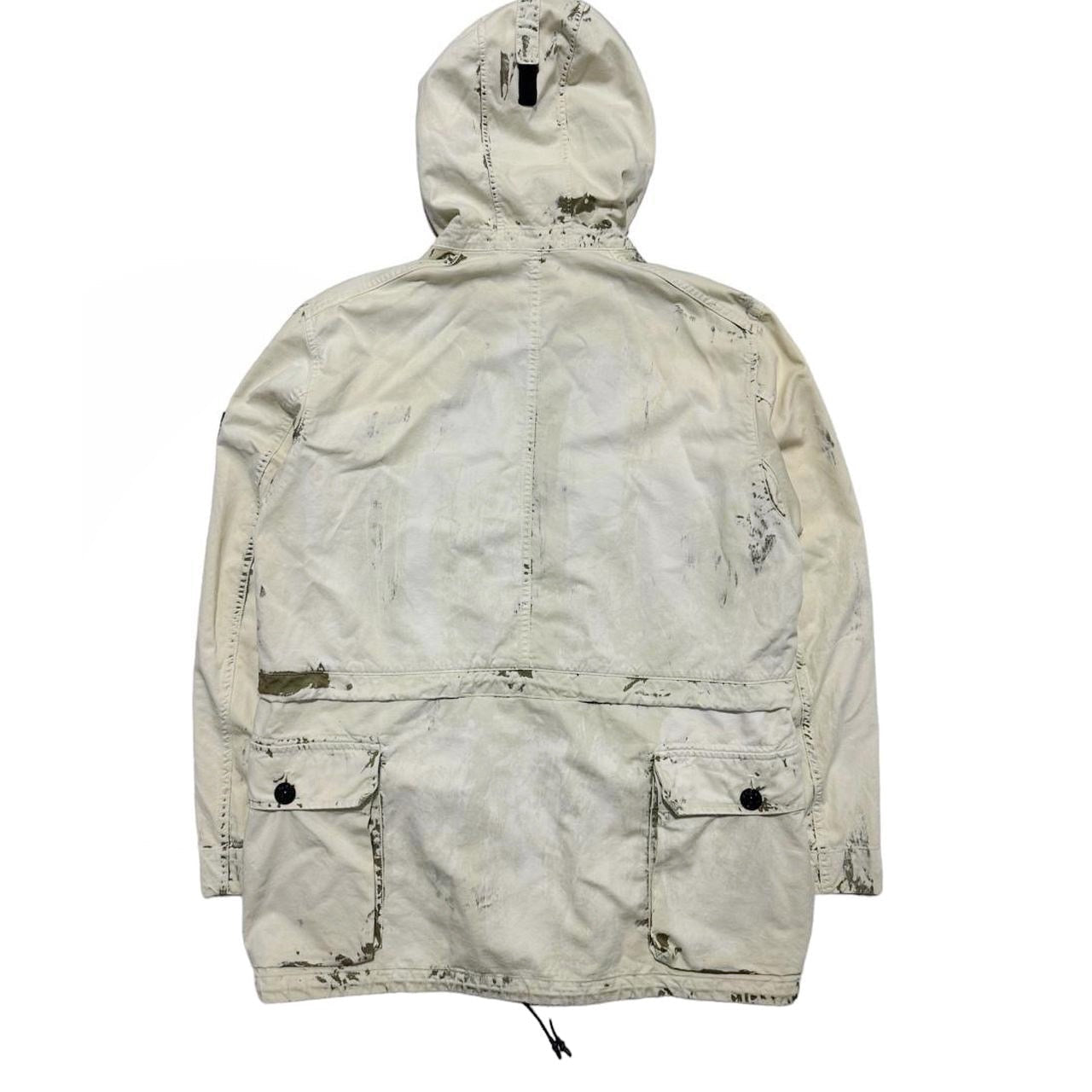 Stone Island Hand Corrosion Raso Jacket