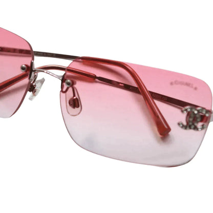 CHANEL CHIC RIMLESS SUNGLASSES