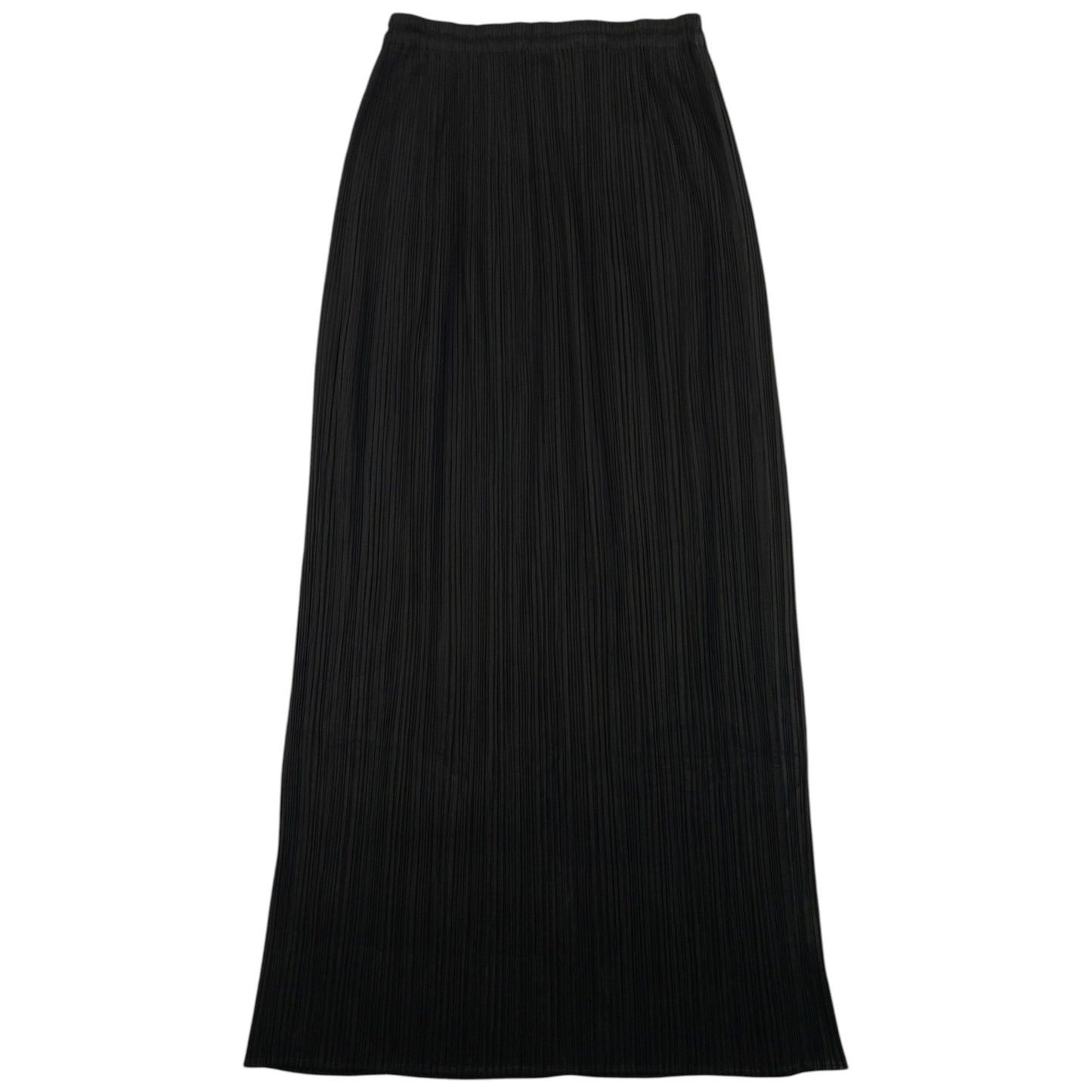 Vintage 90s Pleats Please By Issey Miyake Pleated Skirt Womens One Size | O/S, Black